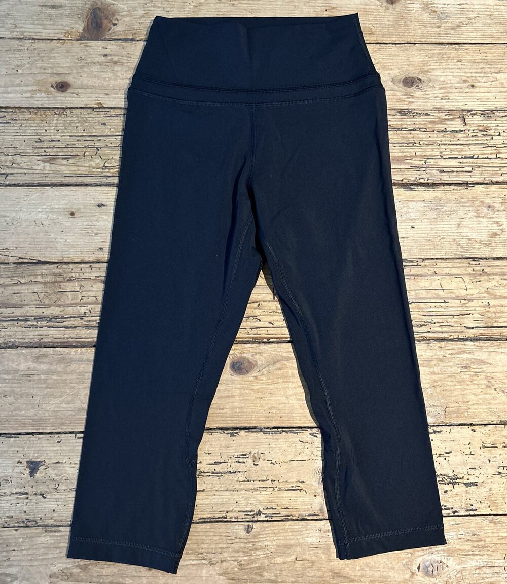 CRZ Yoga Women’s Size S Black Crop Leggings